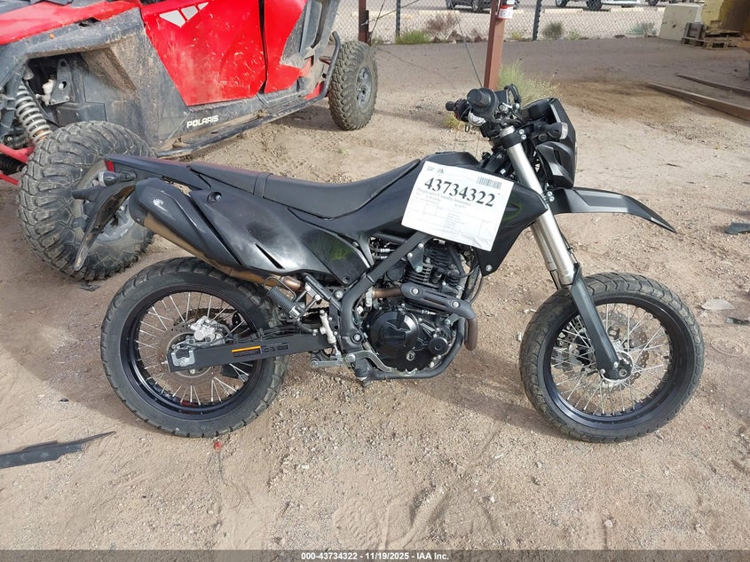 2023 Kawasaki Klx230 R VIN: MH4LXCR16PJP00306 Lot: 43734322