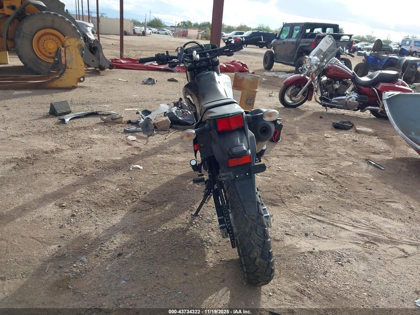 2023 Kawasaki Klx230 R VIN: MH4LXCR16PJP00306 Lot: 43734322