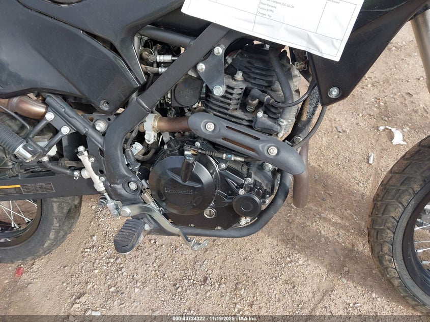 2023 Kawasaki Klx230 R VIN: MH4LXCR16PJP00306 Lot: 43734322