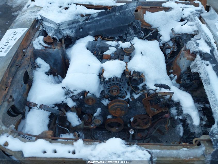 2000 Ford Mustang Gt VIN: 1FAFP45X2YF311639 Lot: 43734324