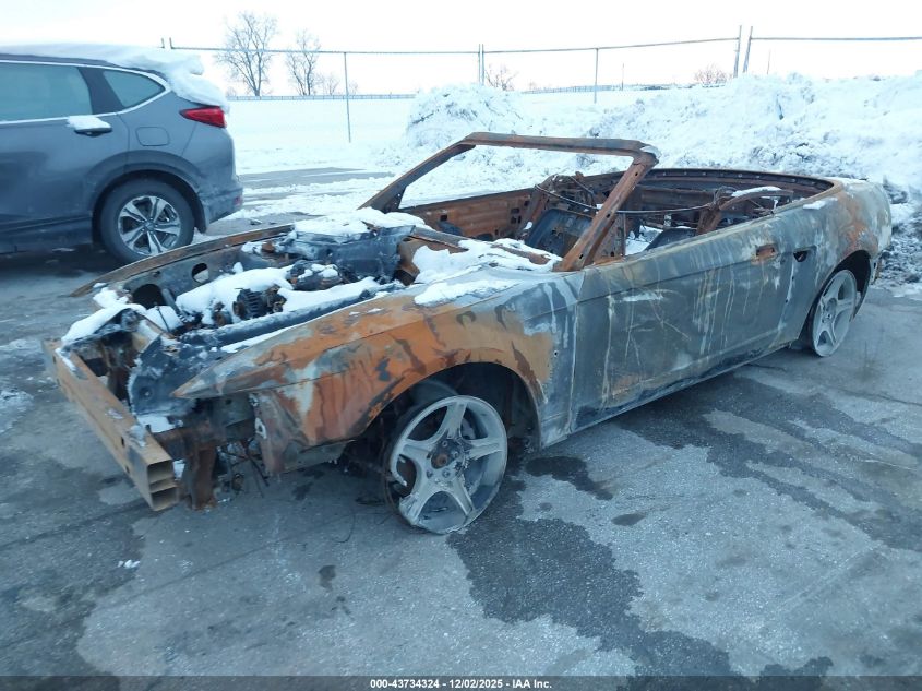 2000 Ford Mustang Gt VIN: 1FAFP45X2YF311639 Lot: 43734324