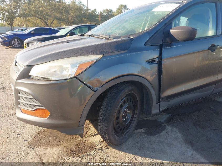 2015 Ford Escape S VIN: 1FMCU0F71FUB20974 Lot: 43734326
