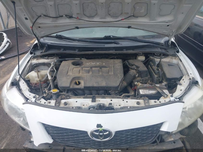 2009 Toyota Corolla VIN: 1NXBU40E79Z119987 Lot: 43734327