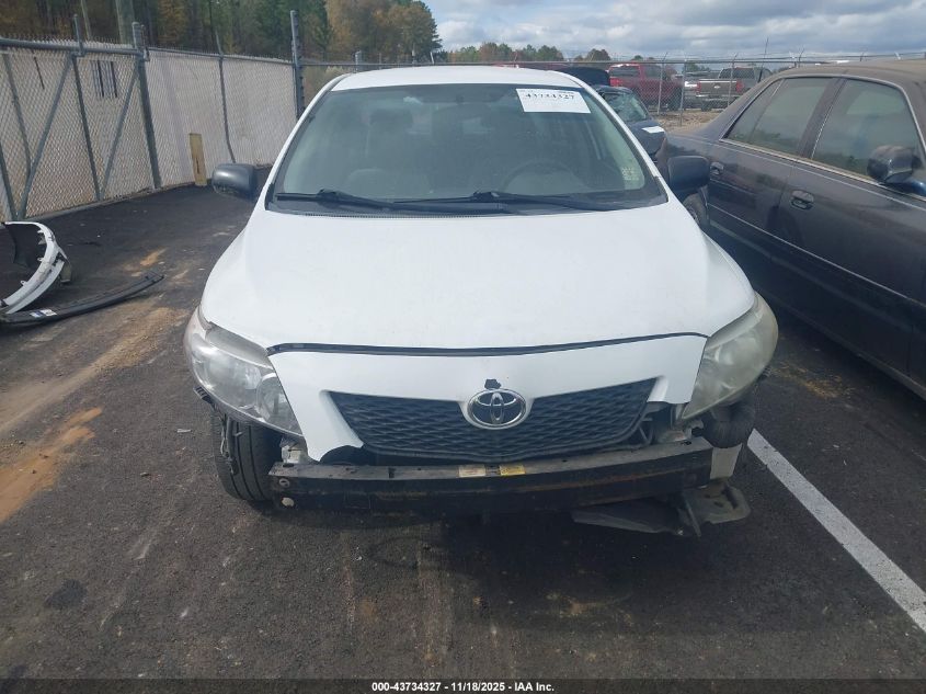2009 Toyota Corolla VIN: 1NXBU40E79Z119987 Lot: 43734327