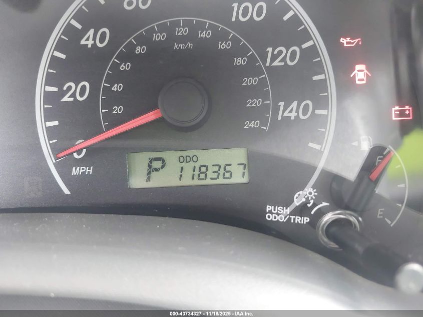 2009 Toyota Corolla VIN: 1NXBU40E79Z119987 Lot: 43734327