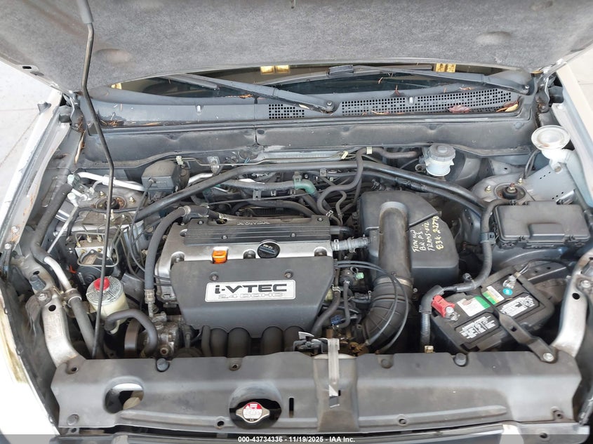 2004 Honda Cr-V Ex VIN: JHLRD78804C008573 Lot: 43734336