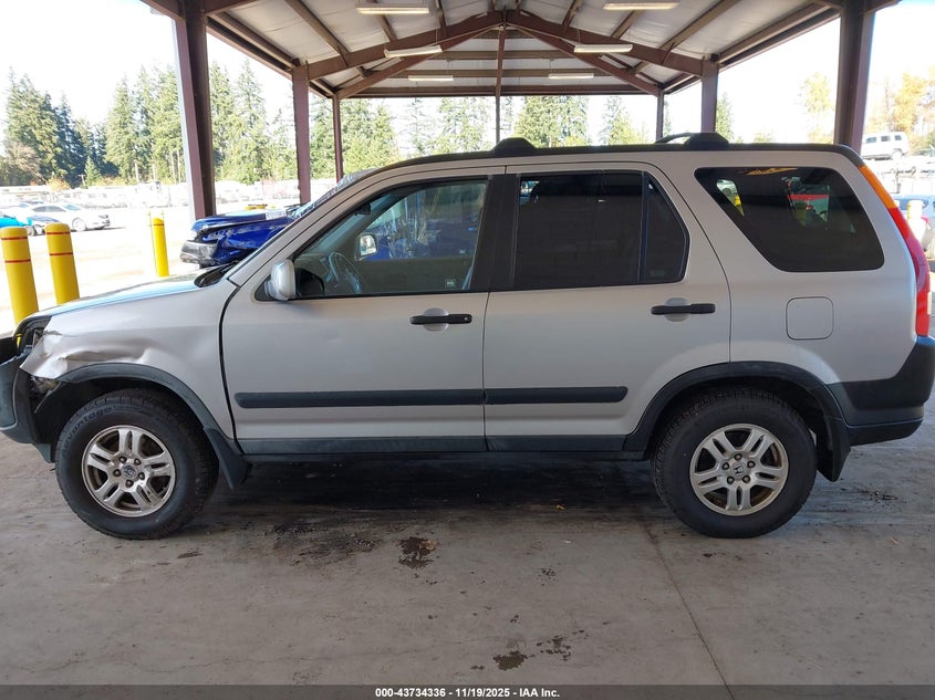 2004 Honda Cr-V Ex VIN: JHLRD78804C008573 Lot: 43734336