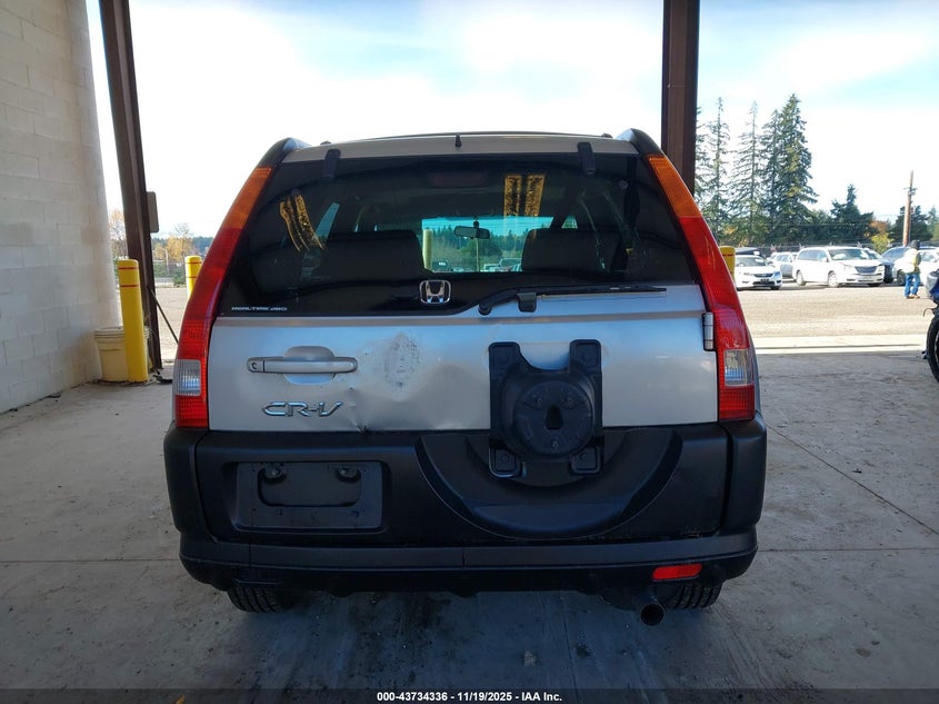 2004 Honda Cr-V Ex VIN: JHLRD78804C008573 Lot: 43734336