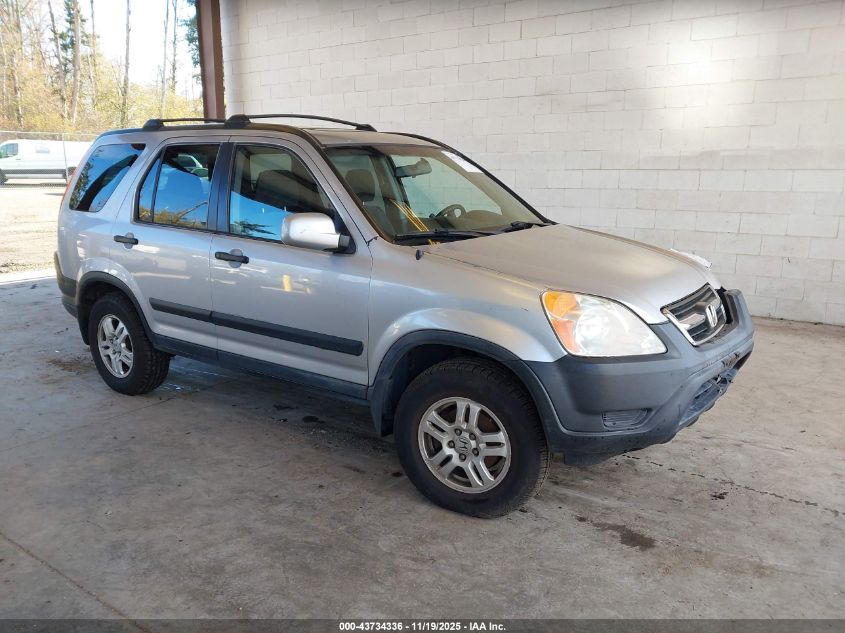 2004 Honda Cr-V Ex