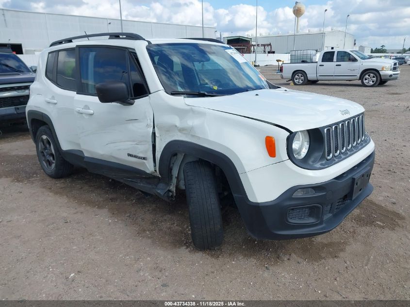 JEEP RENEGADE SPORT FWD