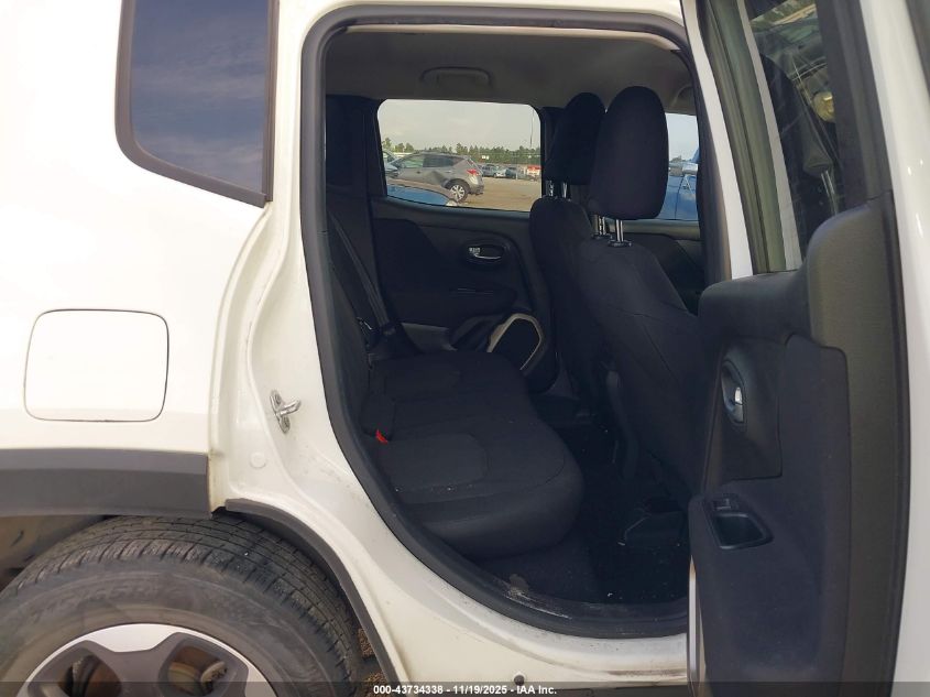 2017 Jeep Renegade Sport Fwd VIN: ZACCJAAB6HPF79470 Lot: 43734338