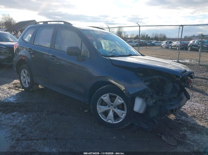 SUBARU FORESTER 2.5I