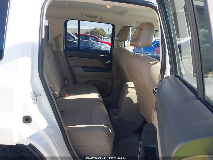 1J8FT28B89D165425 2009 JEEP LIBERTY (PATRIOT) photo no. 8