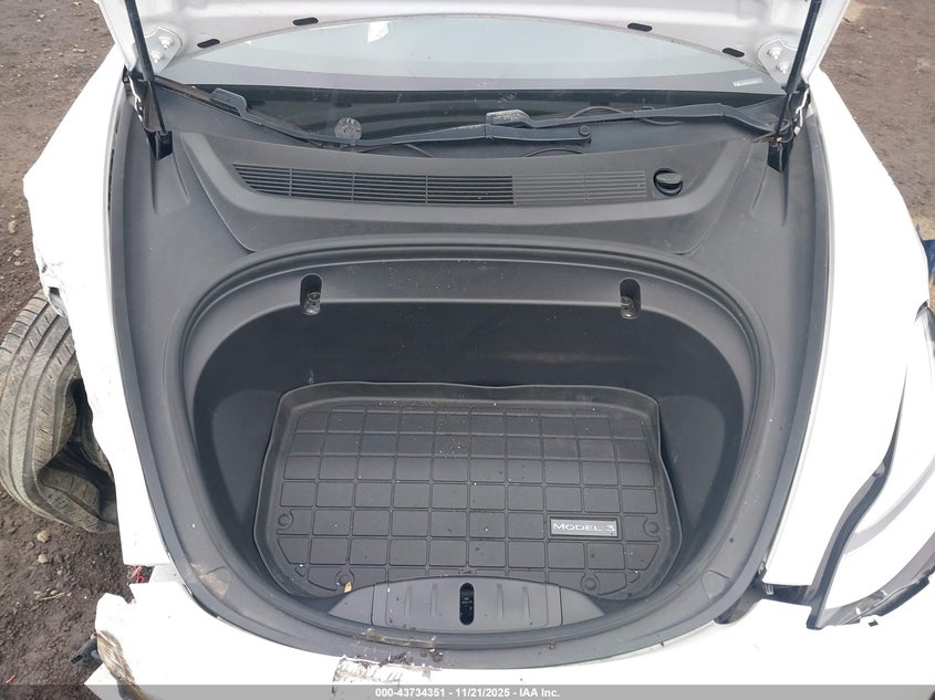 2020 Tesla Model 3 Standard Range Plus Rear-Wheel Drive/Standard Range Rear-Wheel Drive VIN: 5YJ3E1EA5LF615610 Lot: 43734351