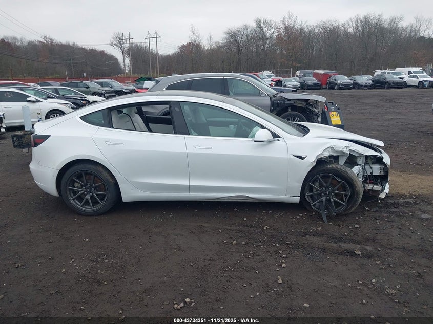 2020 Tesla Model 3 Standard Range Plus Rear-Wheel Drive/Standard Range Rear-Wheel Drive VIN: 5YJ3E1EA5LF615610 Lot: 43734351