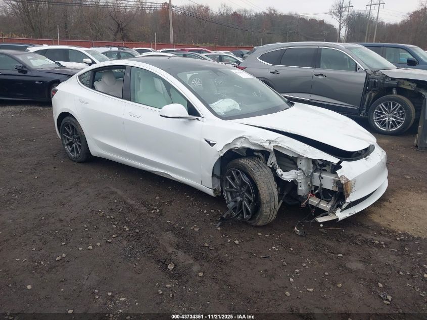TESLA MODEL 3 STANDARD RANGE PLUS REAR-WHEEL DRIVE/STANDARD RANGE REAR-WHEEL DRIVE