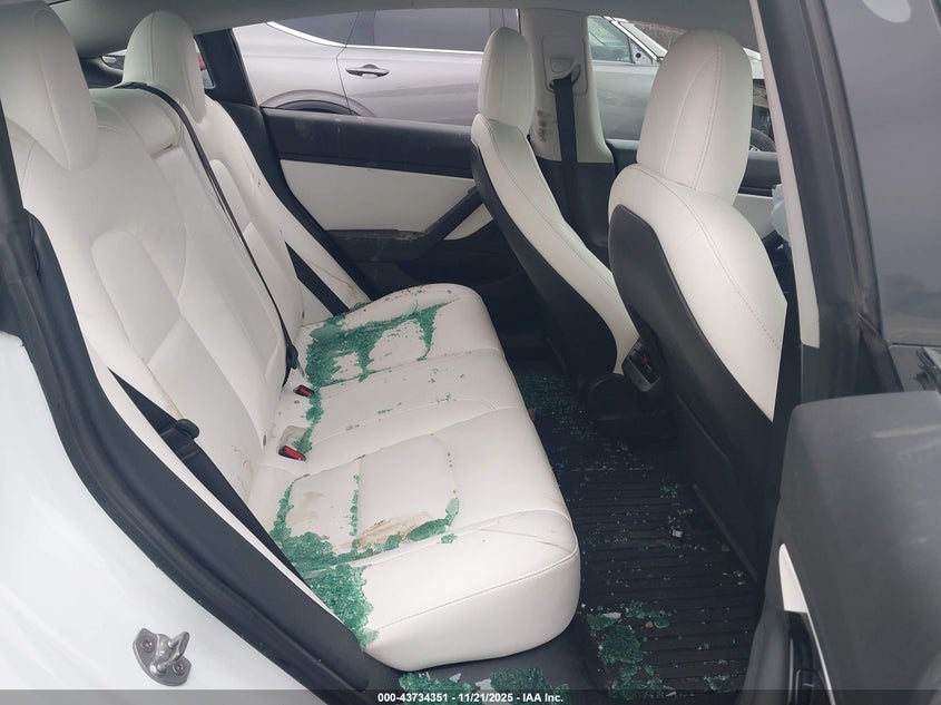 2020 Tesla Model 3 Standard Range Plus Rear-Wheel Drive/Standard Range Rear-Wheel Drive VIN: 5YJ3E1EA5LF615610 Lot: 43734351