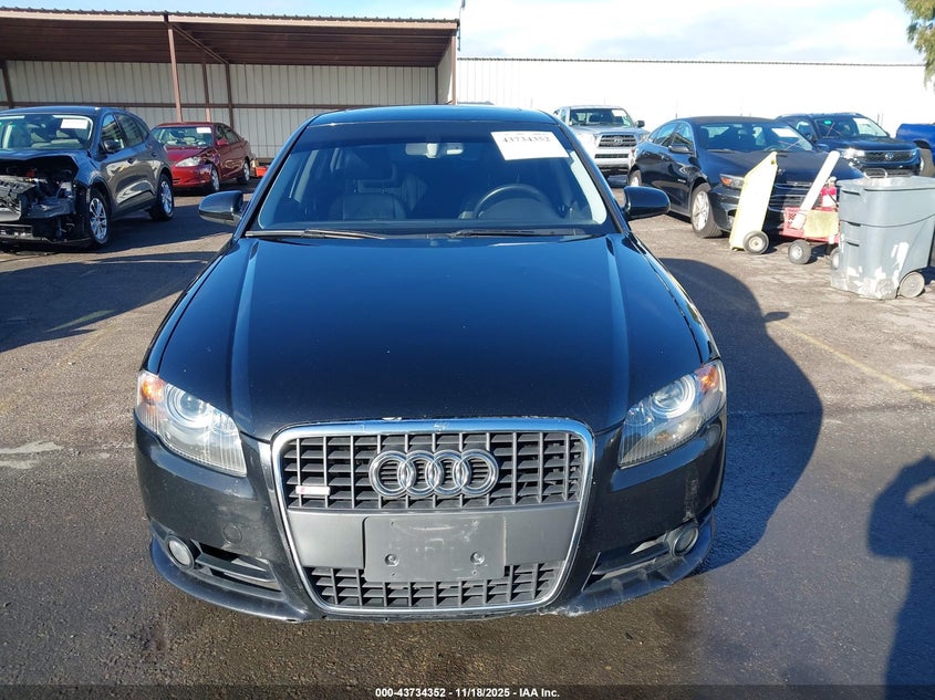 2007 Audi A4 2.0T VIN: WAUAF78E77A069152 Lot: 43734352