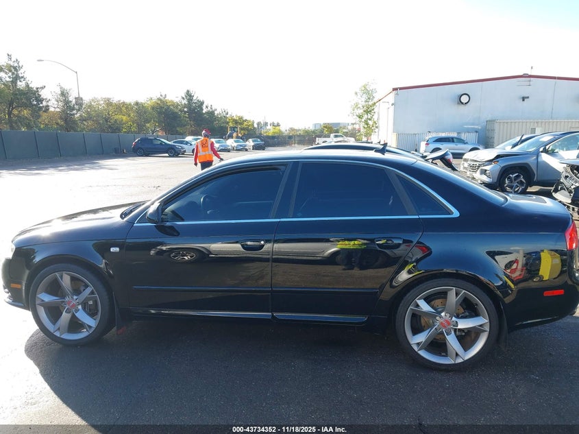 2007 Audi A4 2.0T VIN: WAUAF78E77A069152 Lot: 43734352
