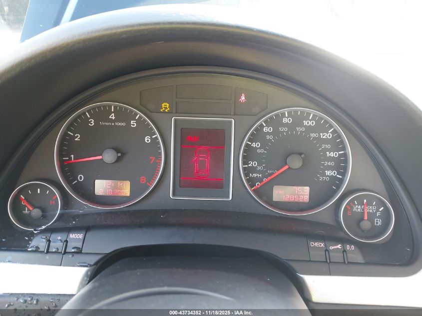 2007 Audi A4 2.0T VIN: WAUAF78E77A069152 Lot: 43734352