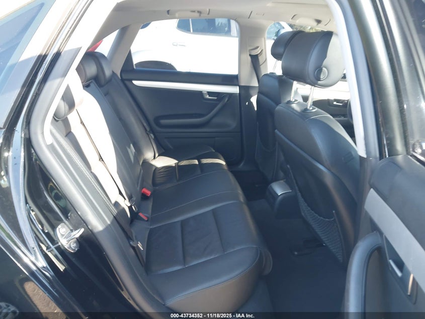 2007 Audi A4 2.0T VIN: WAUAF78E77A069152 Lot: 43734352