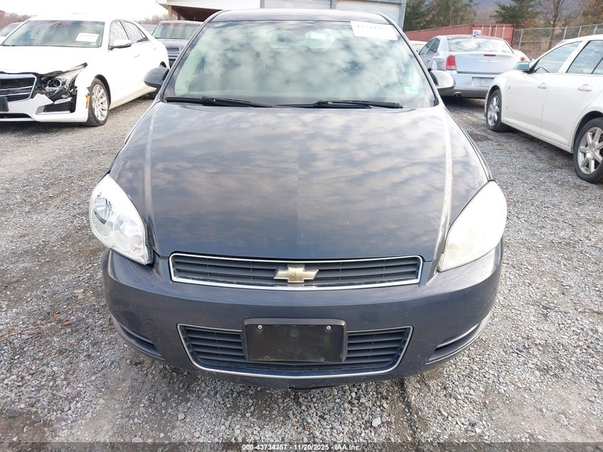 2009 Chevrolet Impala Lt VIN: 2G1WT57K591128394 Lot: 43734357