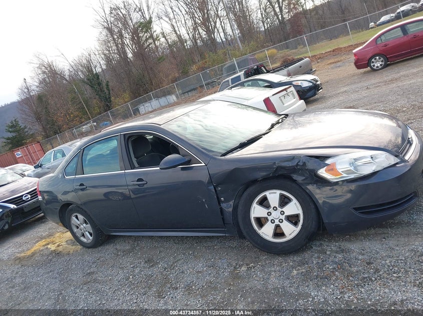 2009 Chevrolet Impala Lt VIN: 2G1WT57K591128394 Lot: 43734357