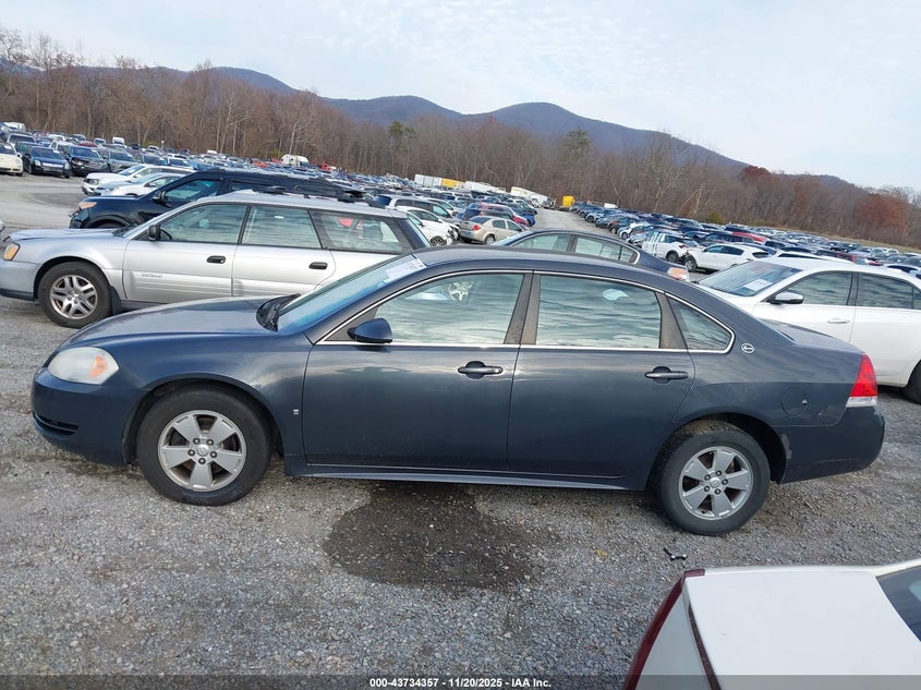 2009 Chevrolet Impala Lt VIN: 2G1WT57K591128394 Lot: 43734357