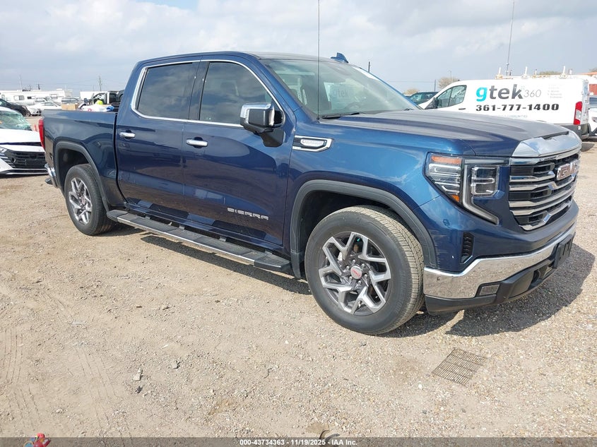 GMC SIERRA 1500 2WD SHORT BOX SLT