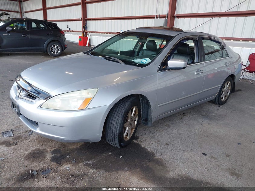1HGCM66594A020563 2004 HONDA ACCORD photo no. 2