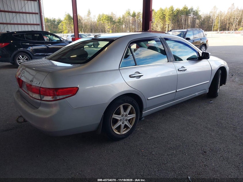1HGCM66594A020563 2004 HONDA ACCORD photo no. 4