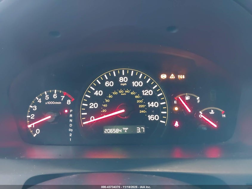 1HGCM66594A020563 2004 HONDA ACCORD photo no. 7