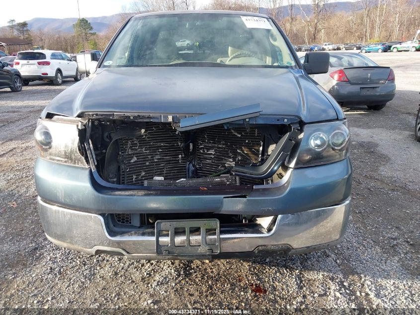 2004 Ford F-150 Lariat/Xl/Xlt VIN: 1FTPX12574NA23776 Lot: 43734371