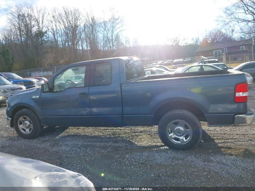 2004 Ford F-150 Lariat/Xl/Xlt VIN: 1FTPX12574NA23776 Lot: 43734371