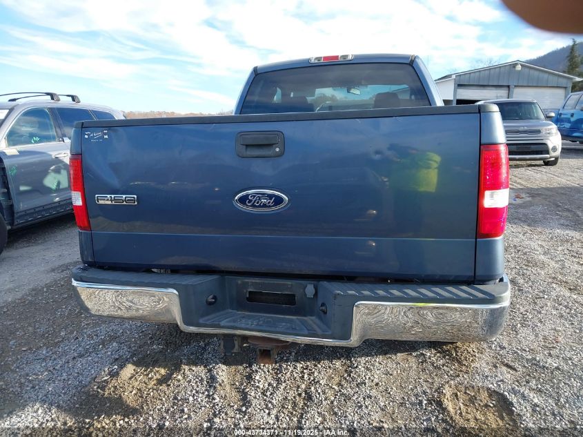 2004 Ford F-150 Lariat/Xl/Xlt VIN: 1FTPX12574NA23776 Lot: 43734371