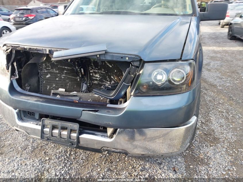 2004 Ford F-150 Lariat/Xl/Xlt VIN: 1FTPX12574NA23776 Lot: 43734371