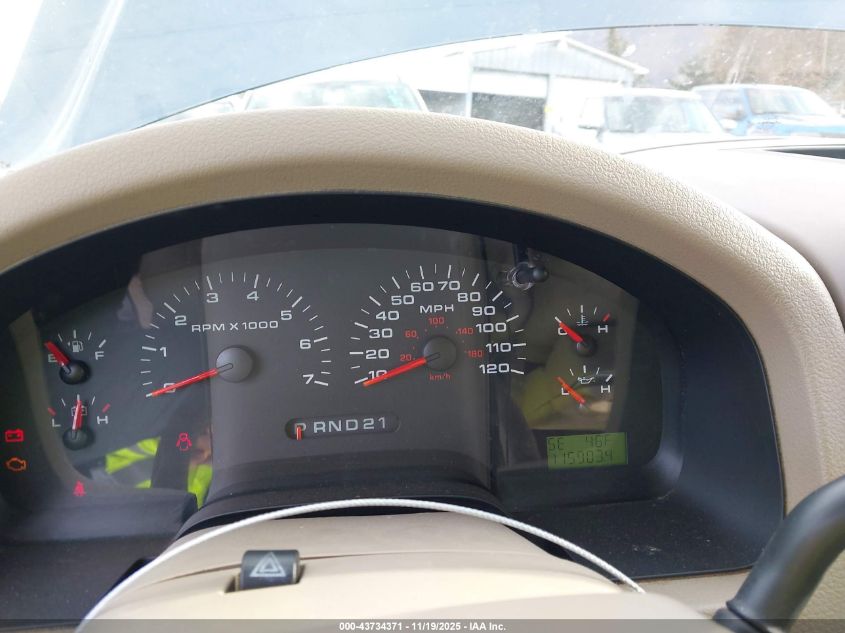 2004 Ford F-150 Lariat/Xl/Xlt VIN: 1FTPX12574NA23776 Lot: 43734371