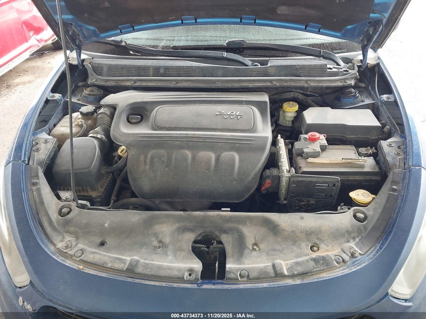 2013 Dodge Dart Sxt VIN: 1C3CDFBA6DD295568 Lot: 43734373