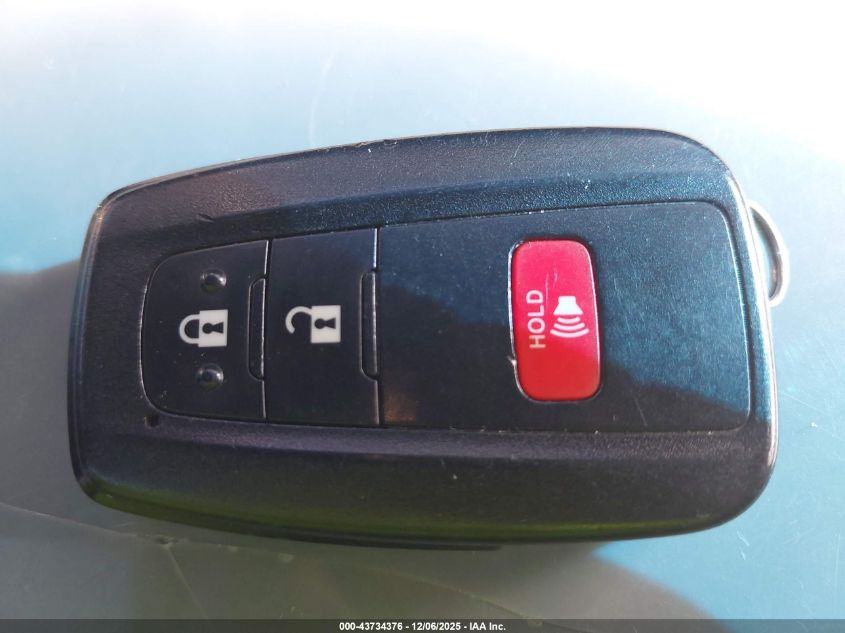 2022 Toyota Prius Le VIN: JTDKAMFU9N3182830 Lot: 43734376