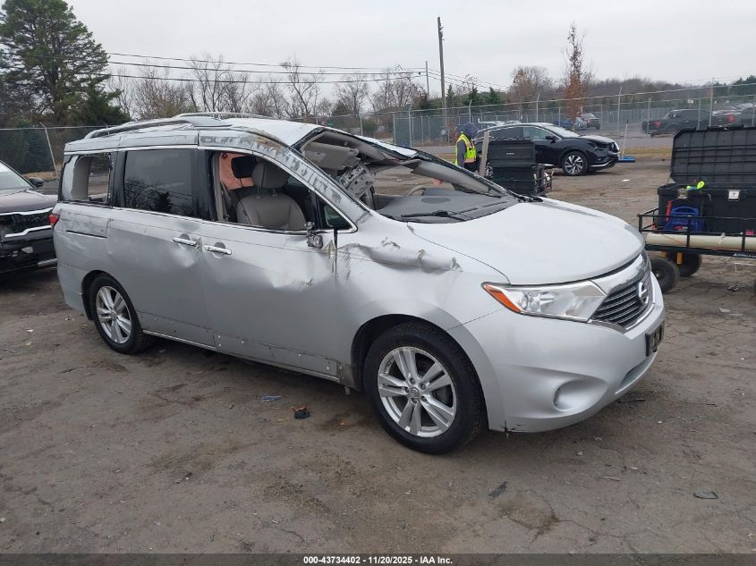 NISSAN QUEST SL