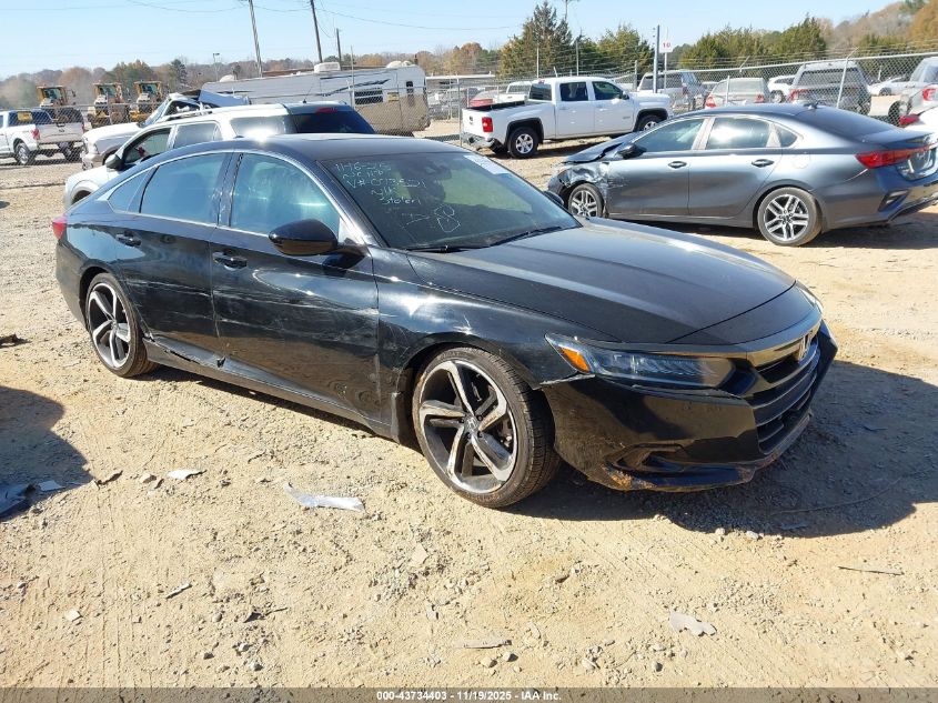 HONDA ACCORD SPORT SPECIAL EDITION