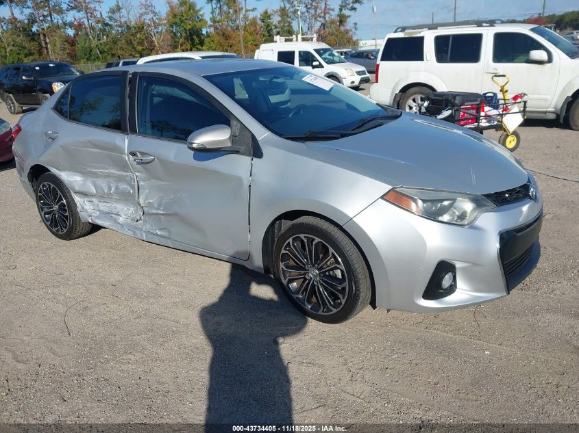 TOYOTA COROLLA S PLUS