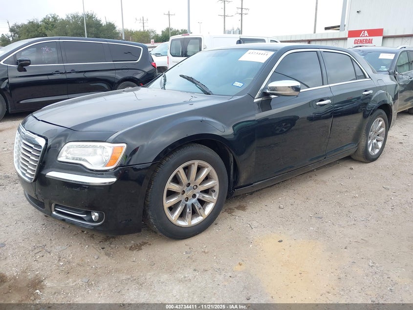 2013 Chrysler 300C VIN: 2C3CCAEG1DH606090 Lot: 43734411