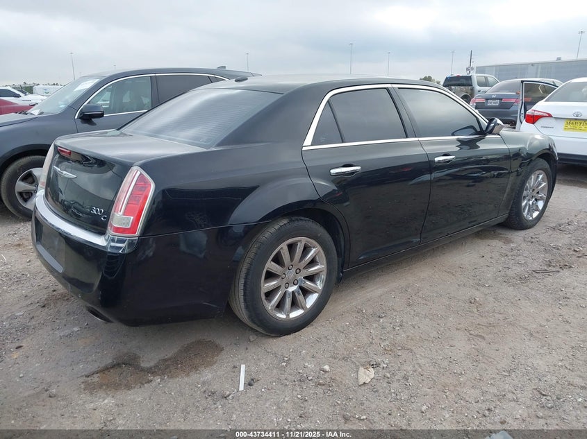 2013 Chrysler 300C VIN: 2C3CCAEG1DH606090 Lot: 43734411