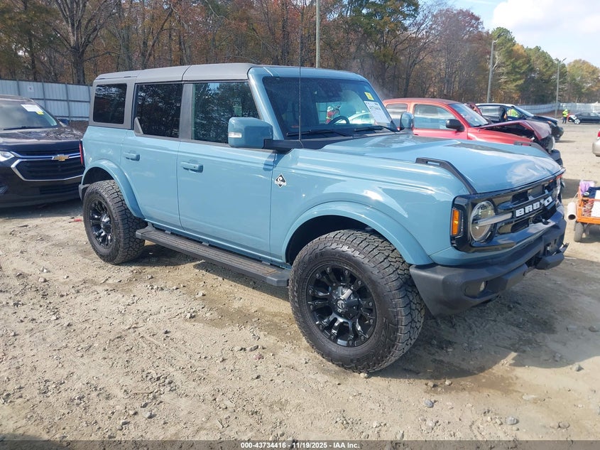 FORD BRONCO OUTER BANKS