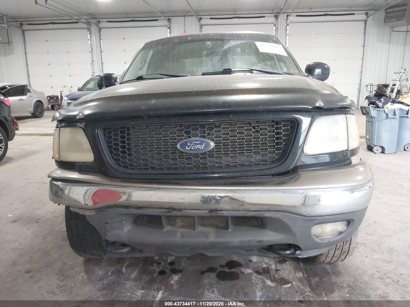 2002 Ford F-150 Lariat/Xl/Xlt VIN: 1FTRX18LX2NA69761 Lot: 43734417