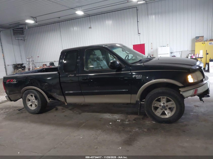 2002 Ford F-150 Lariat/Xl/Xlt VIN: 1FTRX18LX2NA69761 Lot: 43734417