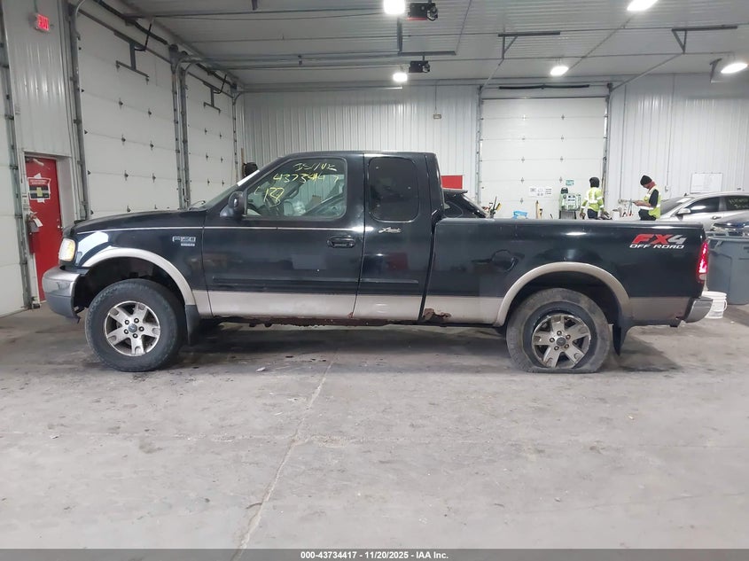 2002 Ford F-150 Lariat/Xl/Xlt VIN: 1FTRX18LX2NA69761 Lot: 43734417