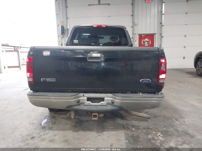 2002 Ford F-150 Lariat/Xl/Xlt VIN: 1FTRX18LX2NA69761 Lot: 43734417