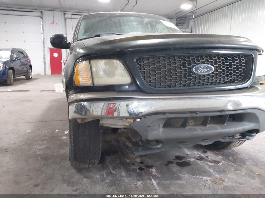 2002 Ford F-150 Lariat/Xl/Xlt VIN: 1FTRX18LX2NA69761 Lot: 43734417